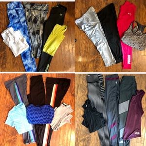 20 pieces lounge workout bundle Small Medium